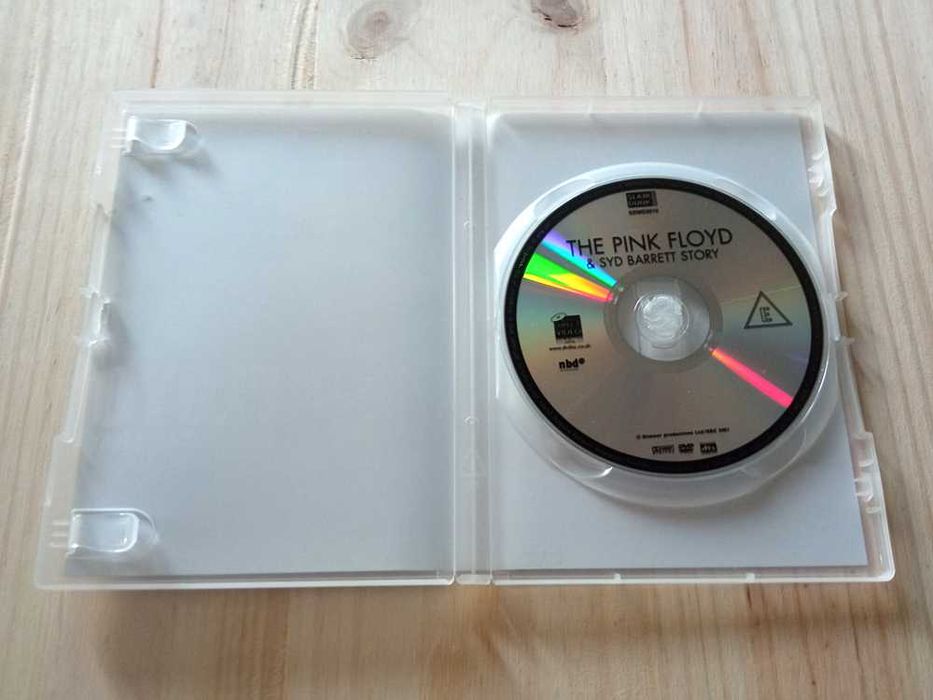 DVD Pink Floyd & Syd Barrett Story