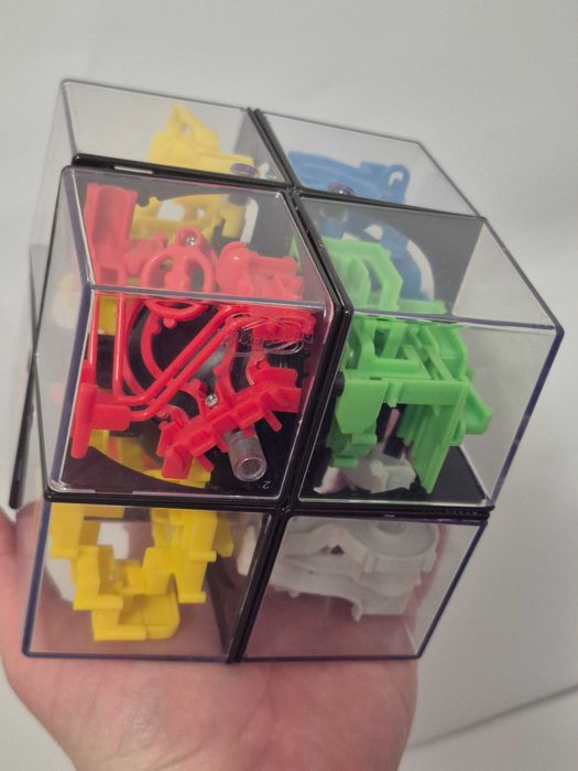 Кубик Рубіка Лабіринт Головоломка Spin Master Rubik`s Perplexus Hybrid