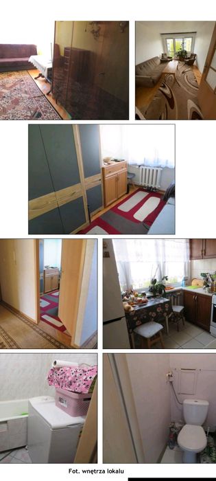 Mieszkanie 3 pokojowe