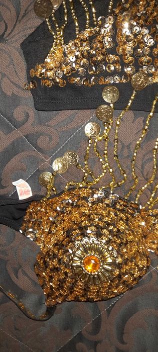 Conjunto para danças orientais