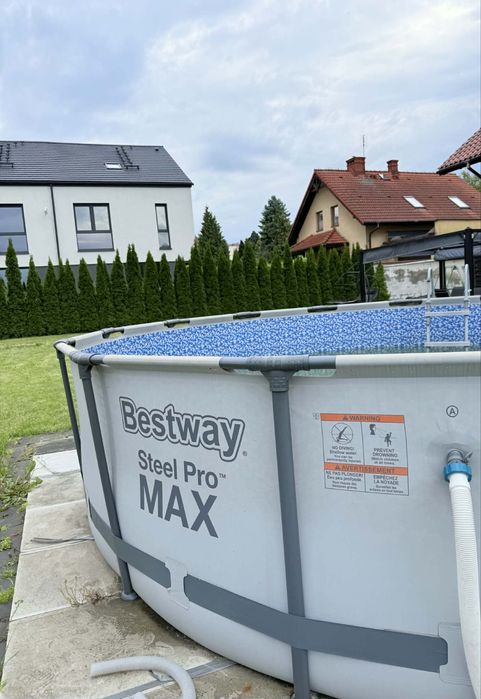 Basen Bestway Steel Pro Max 457 cm