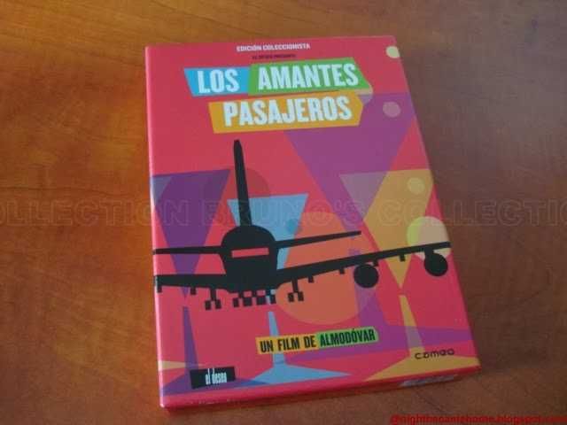 Los Amantes Pasajeros (Os Amantes Passageiros) Almodóvar BD+DVD