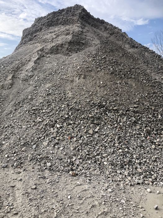 Gruz betonowy kruszywa
