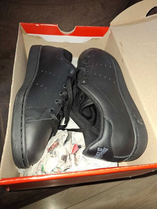 NOWE Buty LONSDALE 42 43 Szyte Skóra Naturalna Sneakers Gruba Podeszwa