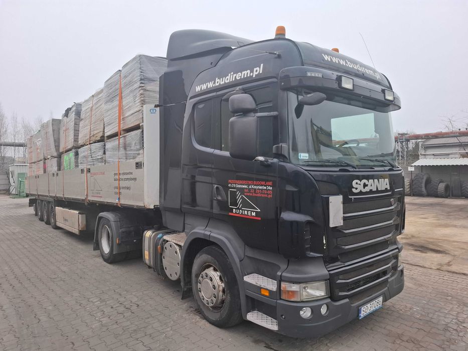 Ciągnik Scania R420 2 osie, 2011 r.