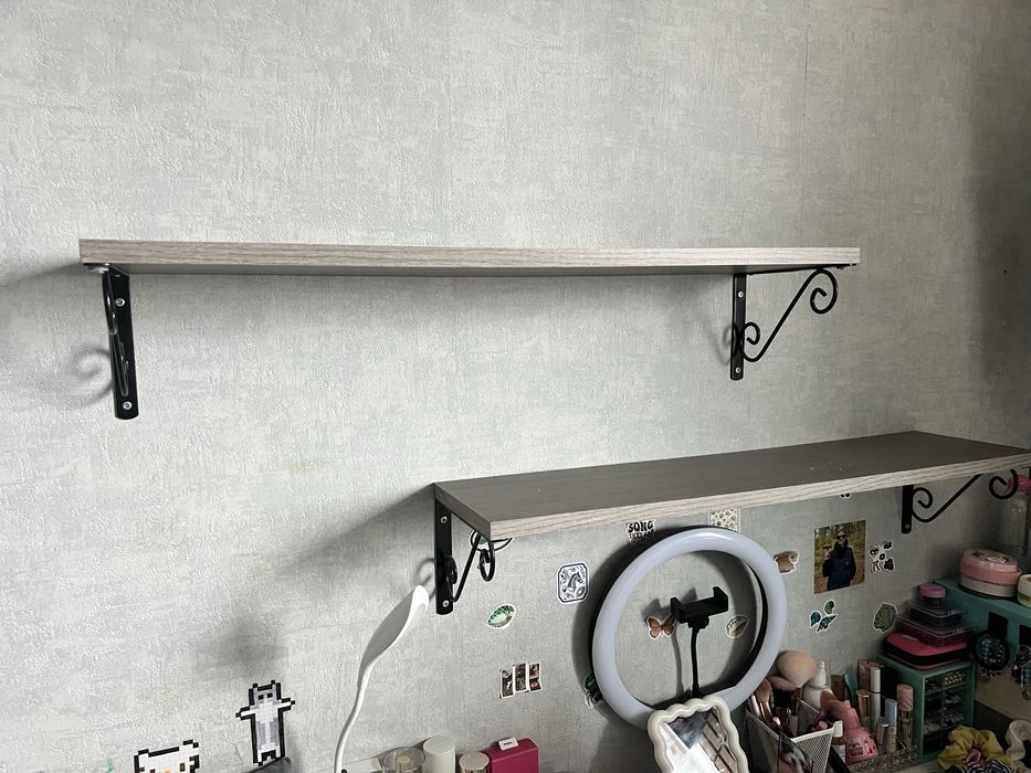 Półki 2 szt okazja