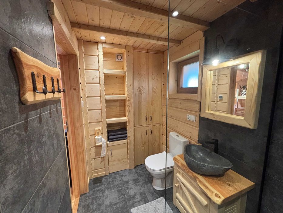 Domek w górach z kominkiem blisko stoki wolne terminy ferie