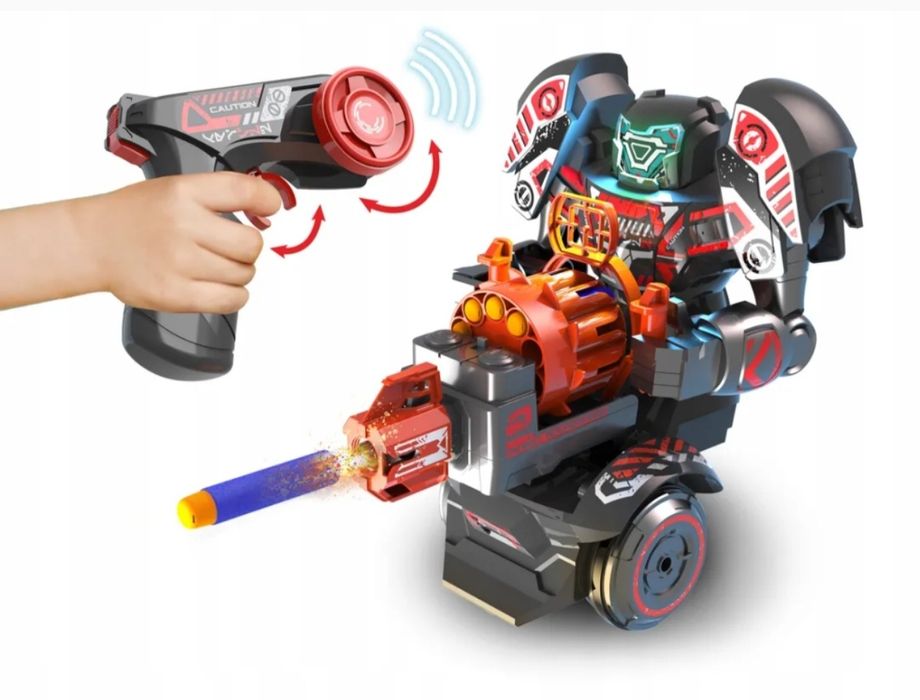 Robot rapidfire Hit Świąt