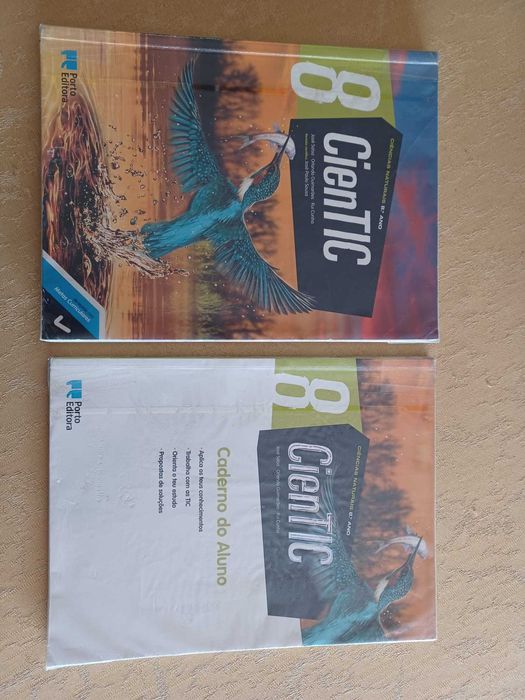 Cientic - Ciências Naturais - 8 ano
