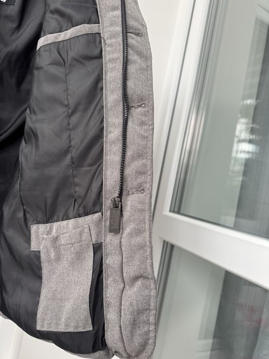 Пуховик куртка чоловіча зимова, 30% пух+70% пірʼя, s