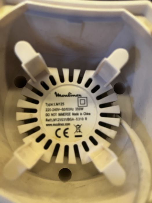 Moulinex LM125G Czerwony
