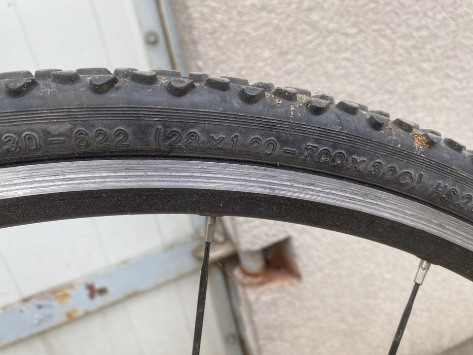 Rower trekingowy Author roz. M/17