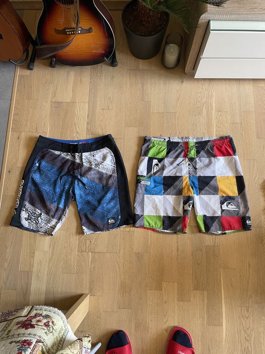 Spodenki plażowe do wody Quiksilver rozm. S / M