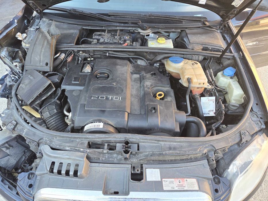 Audi A4 B7 quattro 4x4 sedan 2,0 TDI BPW 2008