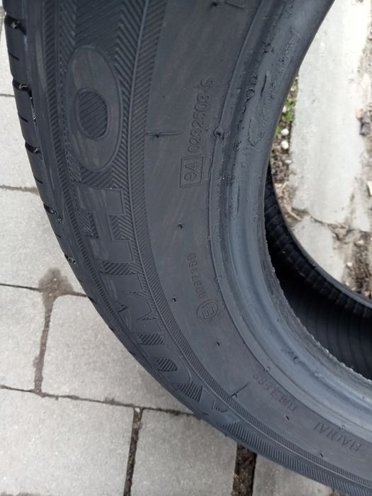 2x Opony Używane Letnie 155/70R13 Kumho