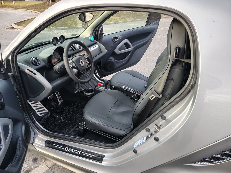 Smart fortwo 0.8 cdi z dpf podniesiona moc do 73km-Certyfikat