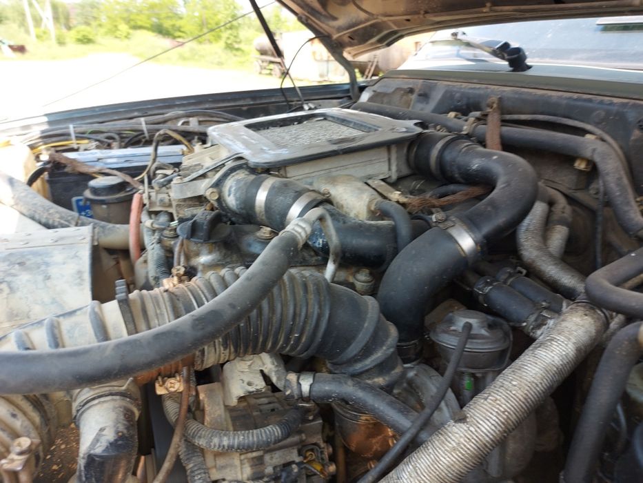 Двигун патрол 3.0 zd30 голова головка блока