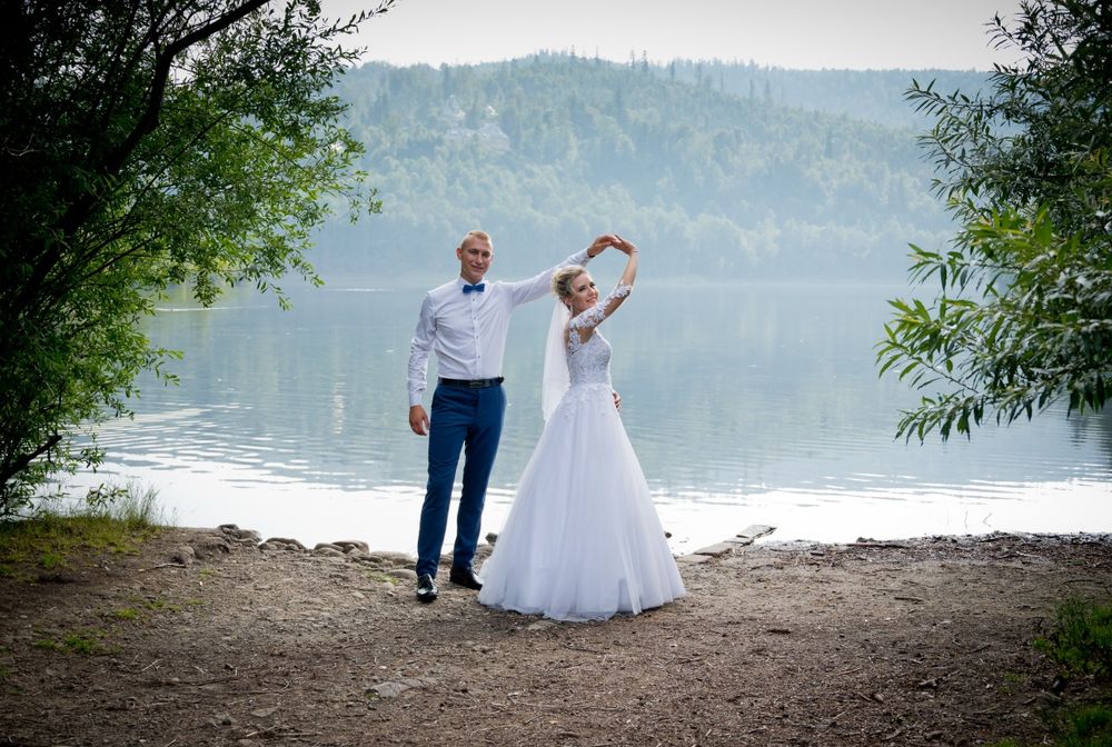 Piękna Suknia Ślubna