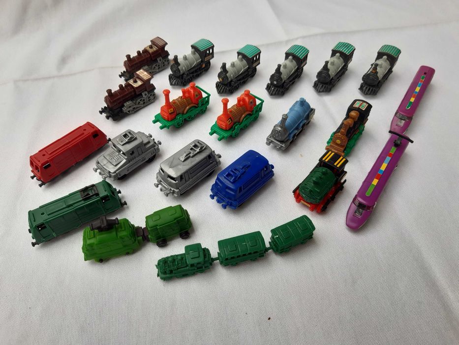 Lote Kinder Surprise Comboios Antigos Vintage