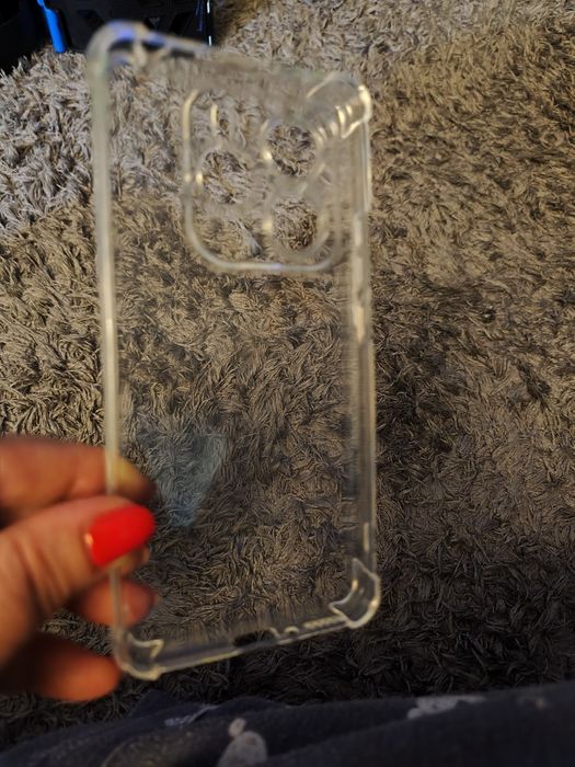 Capa transparente Redmi note