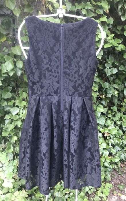 Sukienka koronkowa czarna 40 Orsay Nowa z metką