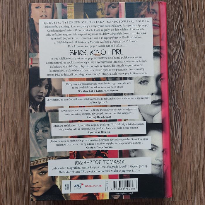 Książka Seks bomby PRL-u Krzysztof Tomasiak