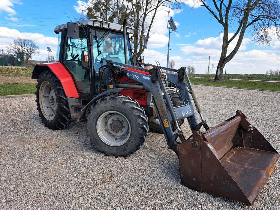 Ciągnik Massey Ferguson 6130 tylko 3750 mtg