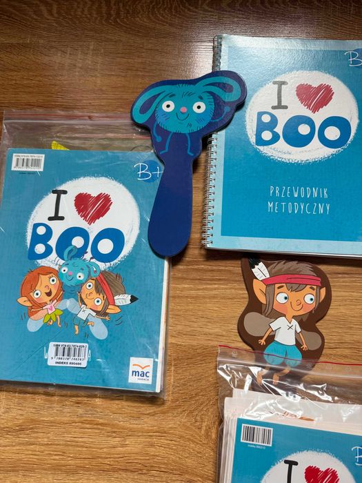 I love BOO B+ - pakiet z języka angielskiego