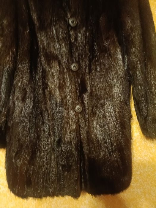 Futro naturalne XXLnowe