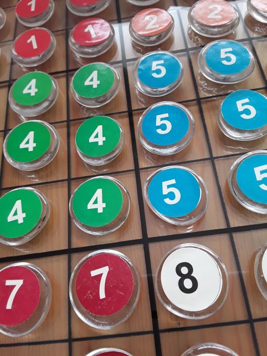 Jogo Sudoku em vidro