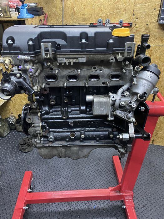 Opel astra J A14 NET NEL silnik.