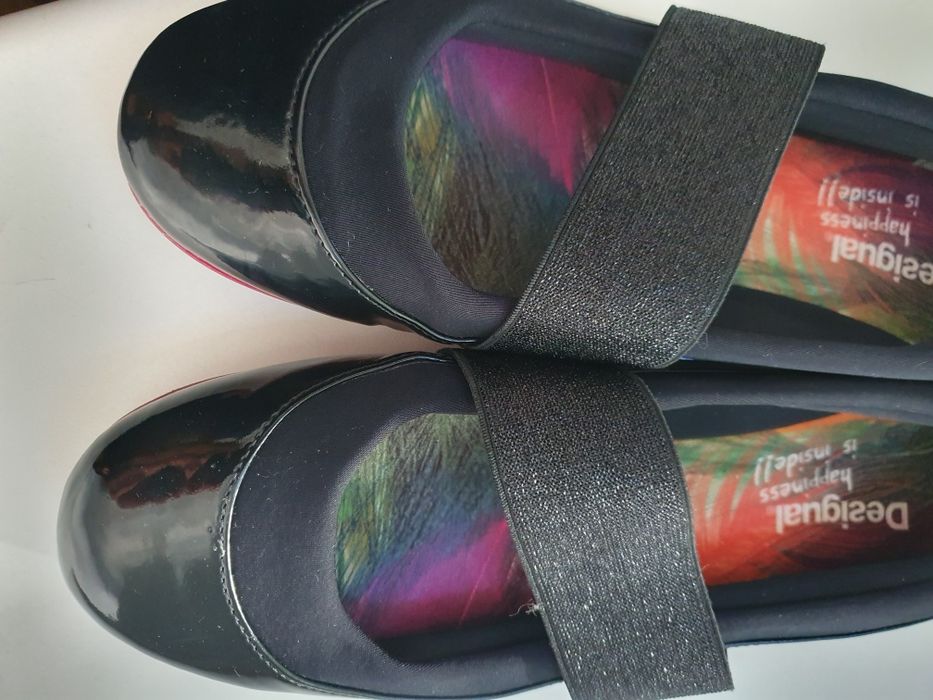 Desigual baleriny 40