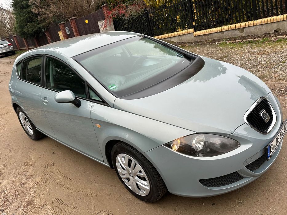 Seat Leon 1.6 MPI*Reference*Stan BDB*z Niemiec