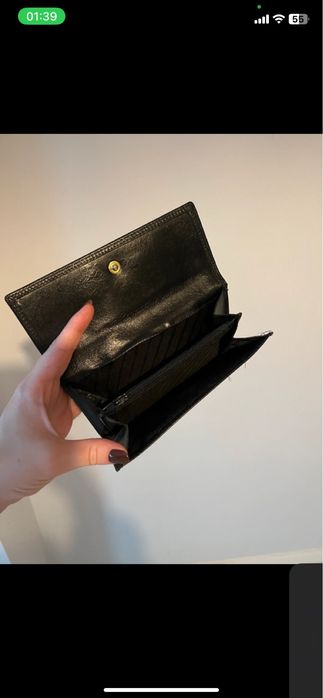 Carteira   preta