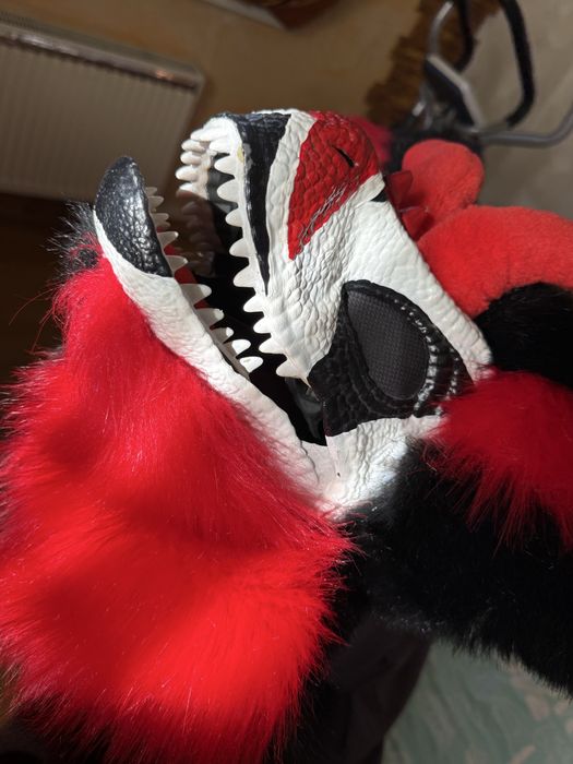 Маска Фурри Фурсьют