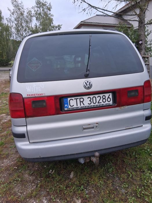 Wv Sharan 2001 rok diesel jeżdżący brak opłat