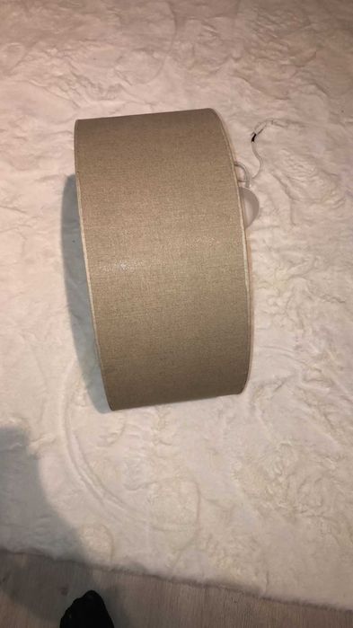 Candeeiro de tecto beige