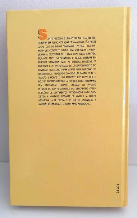 Livro - A conspiração da Amazónia - Heinz G. Konsalik