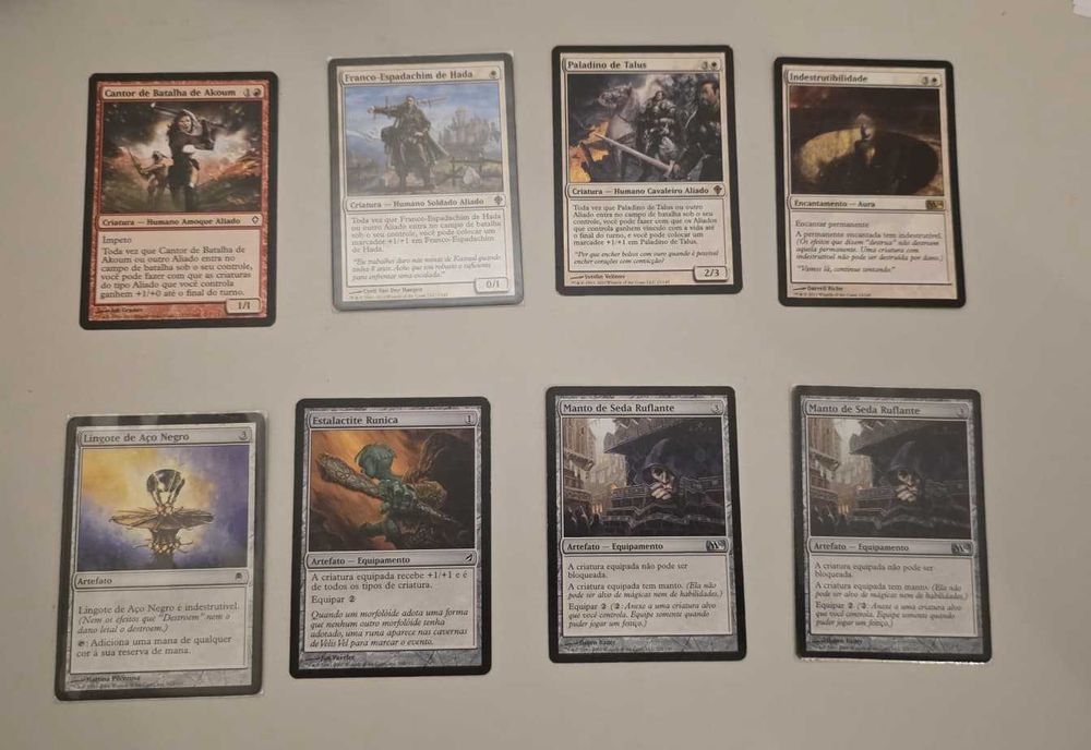 Lot 16 Magic Cards - Portuguese