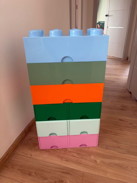 Pojemniki na klocki Lego