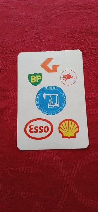 Calendário de bolso - Sicop - 1986