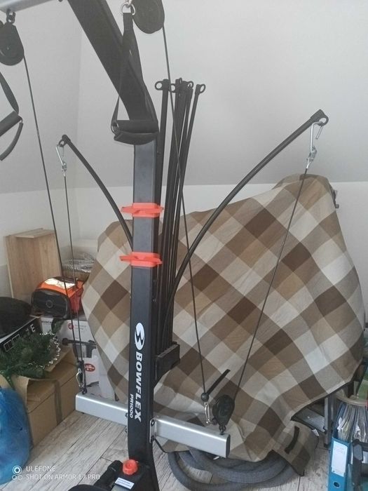 Atlas do ćwiczeń Bowflex PR1000