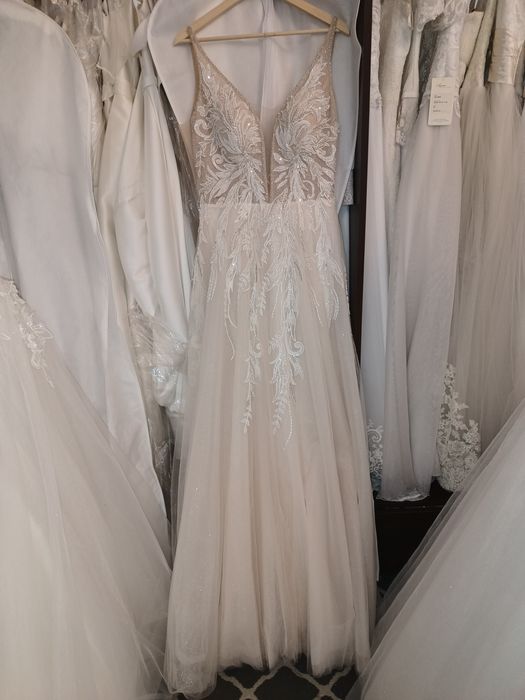 Sprzedam suknię ślubną Mila , zapraszam