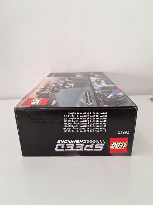 ENVIO GRATIS-LEGO 76922 BMW M4 GT3 & BMW M Hybrid V8 (Speed Champions)