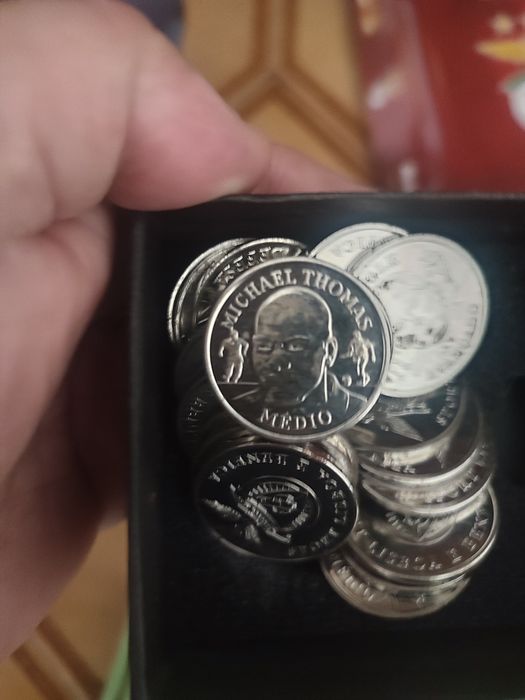Moedas do Benfica