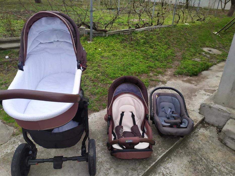 zippy 3 в 1 - купити дитячі коляски - Ціна на OLX.ua