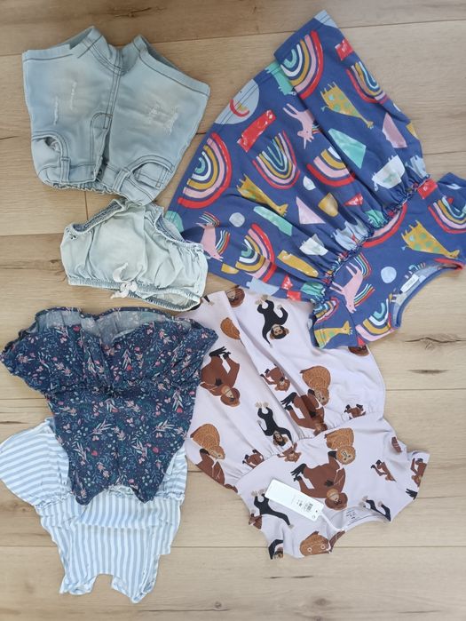 Zestaw ubranek 86 next lindex h&m KappAhl
