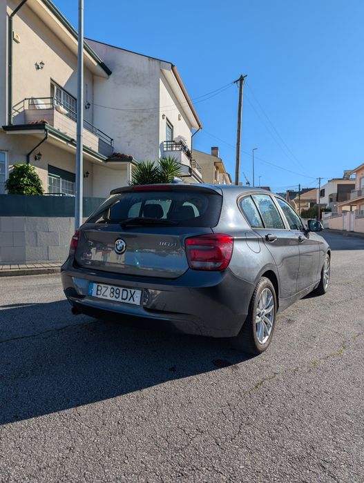 Bmw Série 1 116d Sempre Assistido na Marca