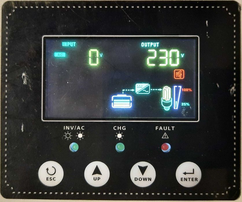 Ремонт монтаж гибридного инвертора