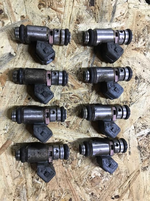 Форсунка вприск інжектор Renault Clio Kangoo Thalia Twingo 1.2 БЕНЗИН.